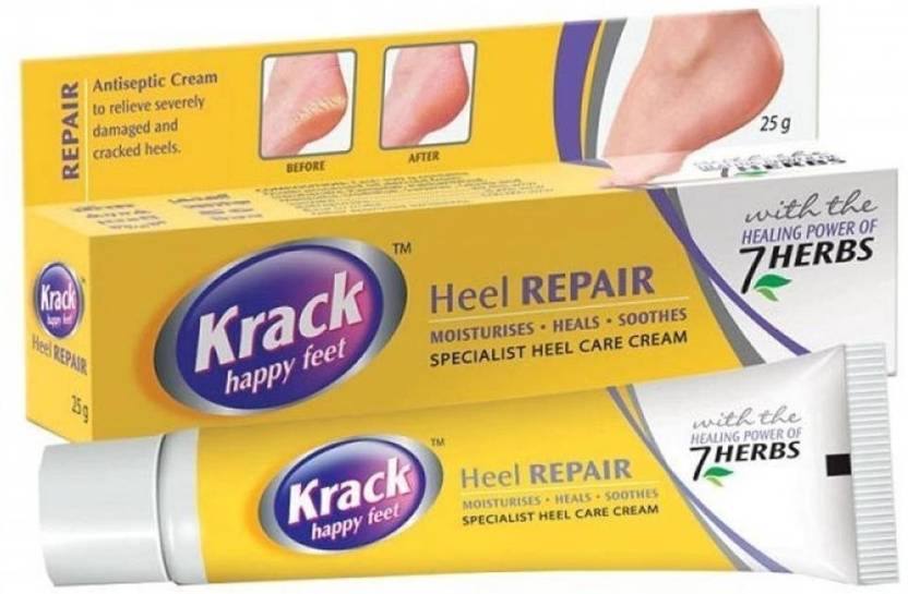 फटी एड़ियों से छुटकारा पाए | Krack Heel Repair Cream Review | Cracked Feet  Cream /Fati Ediyo Ka Ilaj - YouTube